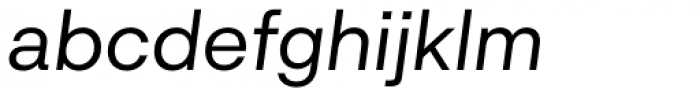Neurial Grotesk Regular Italic Font LOWERCASE