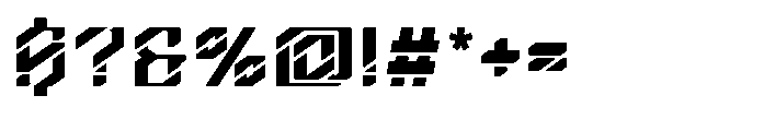 Neurobyte Regular Font OTHER CHARS