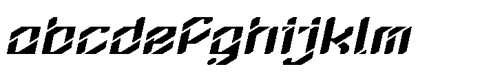 Neurobyte Slant FONT