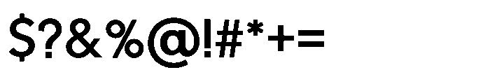 Neuromax Bold Font OTHER CHARS