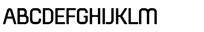 Neuromax Bold Font UPPERCASE