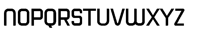 Neuromax Bold Font UPPERCASE