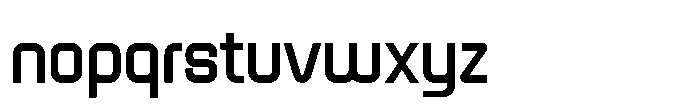 Neuromax Bold Font LOWERCASE
