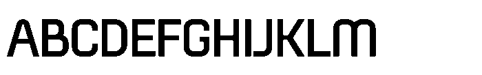 Neuromax Extra Bold Font UPPERCASE
