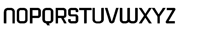 Neuromax Extra Bold Font UPPERCASE