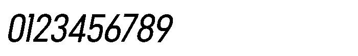 Neuromax Italic Font OTHER CHARS