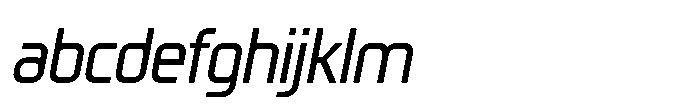 Neuromax Italic FONT