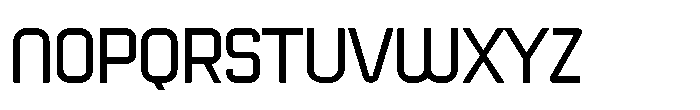 Neuromax Medium Font UPPERCASE