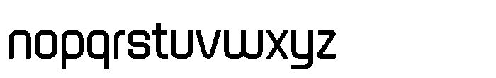 Neuromax Medium Font LOWERCASE