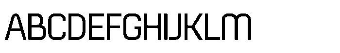 Neuromax Regular Font UPPERCASE
