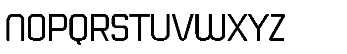 Neuromax Regular Font UPPERCASE