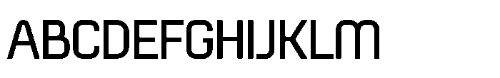 Neuromax Semi Bold Font UPPERCASE