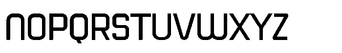 Neuromax Semi Bold Font UPPERCASE