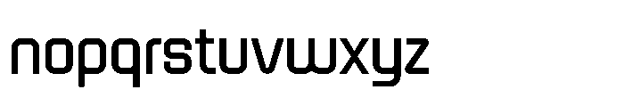 Neuromax Semi Bold Font LOWERCASE