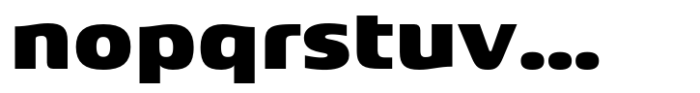 Neuropa Heavy Font LOWERCASE