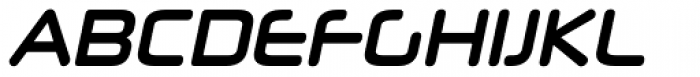 Neuropol X Cond Bold Italic Font UPPERCASE