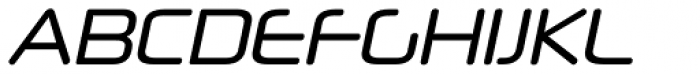 Neuropol X Cond Italic Font UPPERCASE