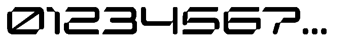 Neuroxa Font OTHER CHARS