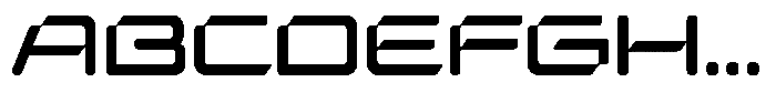 Neuroxa Font UPPERCASE