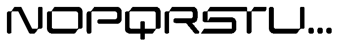Neuroxa Font UPPERCASE