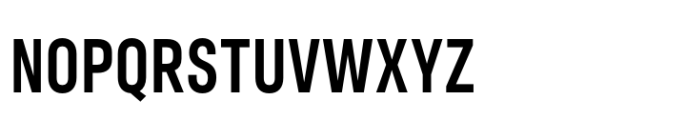 Neusa Neu Compact Medium Font UPPERCASE