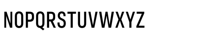Neusa Neu Compact Regular Font UPPERCASE