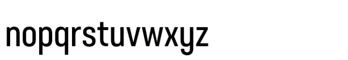 Neusa Neu Compact Regular Font LOWERCASE
