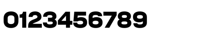Neusa Neu Wide Black Font OTHER CHARS