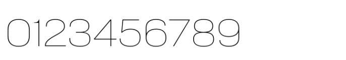 Neusa Neu Wide Thin Font OTHER CHARS