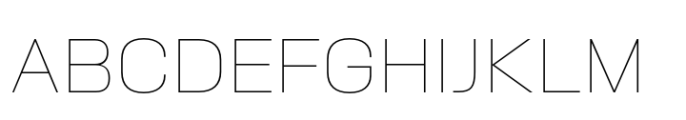 Neusa Neu Wide Thin Font