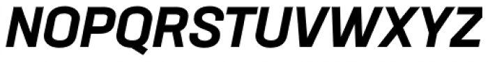 Neusa Next Pro Bold Italic Font UPPERCASE