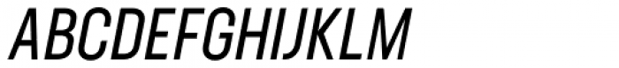 Neusa Next Pro Compact Italic Font UPPERCASE