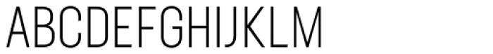 Neusa Next Pro Compact Light Font UPPERCASE