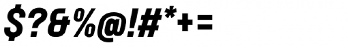 Neusa Next Pro Condensed Bold Italic Font OTHER CHARS