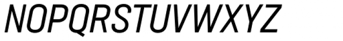 Neusa Next Pro Condensed Italic Font UPPERCASE