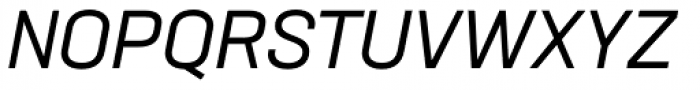 Neusa Next Pro Italic Font UPPERCASE