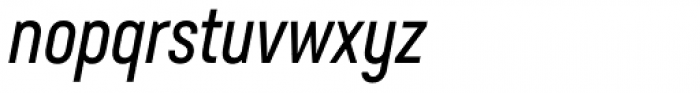Neusa Next Std Compact Italic Font LOWERCASE
