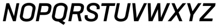 Neusa Next Std Medium Italic Font UPPERCASE