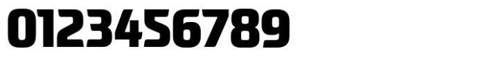 Neusharp Black Condensed Font OTHER CHARS