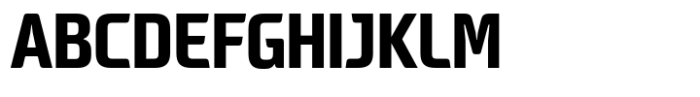 Neusharp Bold Condensed Font