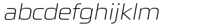 Neusharp Extra Light Oblique FONT