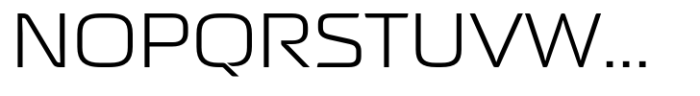 Neusharp Light Font UPPERCASE