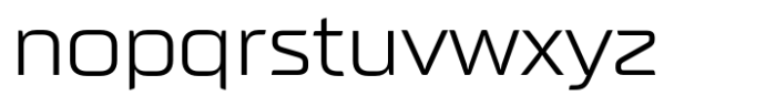Neusharp Light Font LOWERCASE