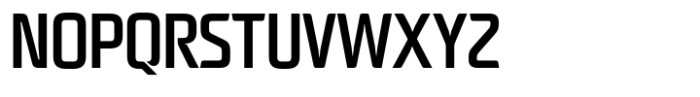 Neusharp Medium Condensed Font UPPERCASE