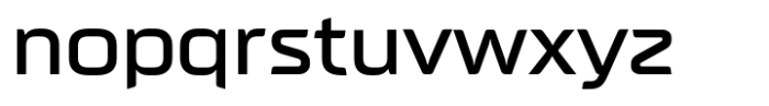Neusharp Medium Font LOWERCASE