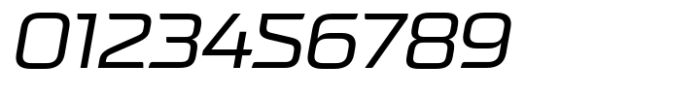 Neusharp Oblique Font OTHER CHARS