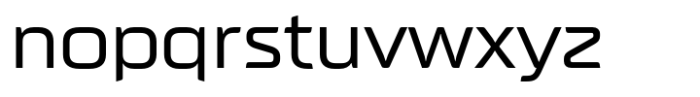 Neusharp Regular Font LOWERCASE