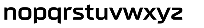 Neusharp Semi Bold Font LOWERCASE