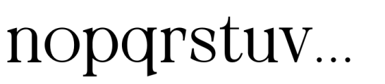 Neutical Regular Font LOWERCASE