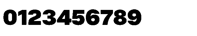 Neutiva Black Font OTHER CHARS